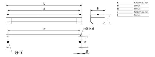 NORKA KREUZBERG LED DB    7364956402-SG1 