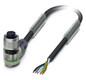 Phoenix 1669903 SAC-5P- 5,0-PUR/M12FR-3L 