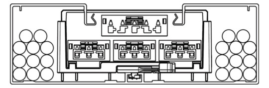 Geräteeinbaukanal Alu 210x68mm alu GEB-K anod/elox 12780qmm 2000mm