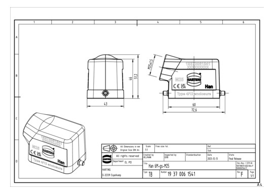HART Han 6M-gs-M25           19370061541 