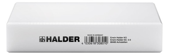 HALDER-Klopfholz - 200x140x40mm