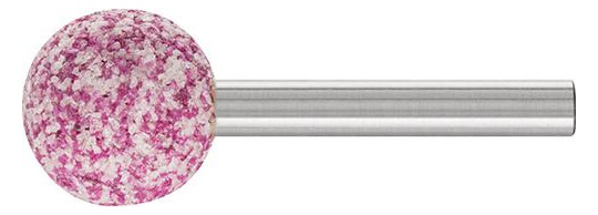 PFERD-Schleifstift Typ KU - 20mm, ADW30 STEEL, Schaft 6mm