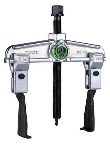 KUKKO-2-armiger Abzieher 20-20-S - 200x150 mm