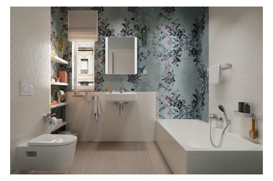 hansgrohe Brauseschlauch Isiflex 1250mm, chrom