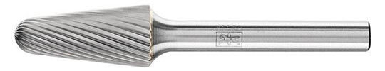 PFERD-HM-Frässtift Rundkegel KEL - 12x25mm, Z3,...