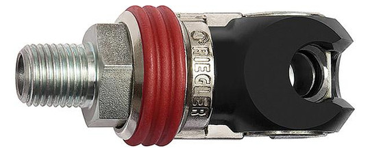 RIEGLER-Schwenk-Sicherheitskupplung NW7,2 - AG G3/8