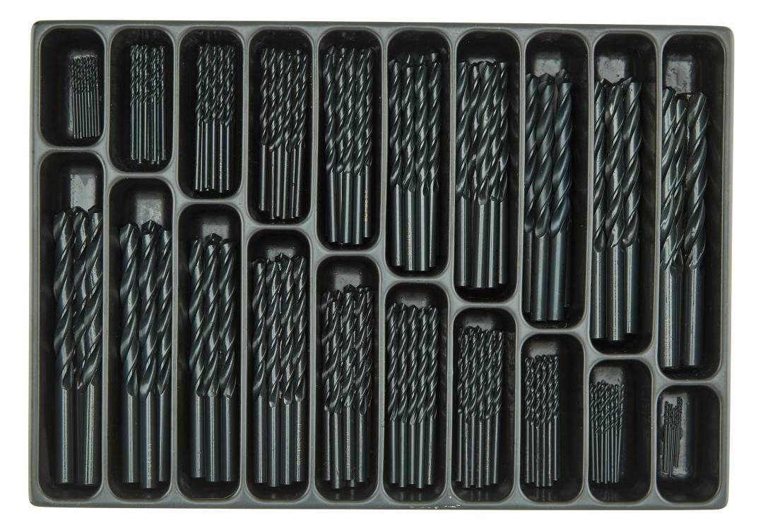 Bild E-NORM Montagekoffer 44 HSS-Bohrer, roll gewalzt E-NORMpro-0