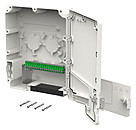 LWL-Patchpanel APC 18f SC Wandmont OS2 APC APC-Ausführung max:18f