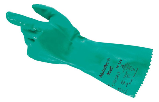 Ansell-Chemikalienhandschuh Sol-Knit 39-122 - Gr.10