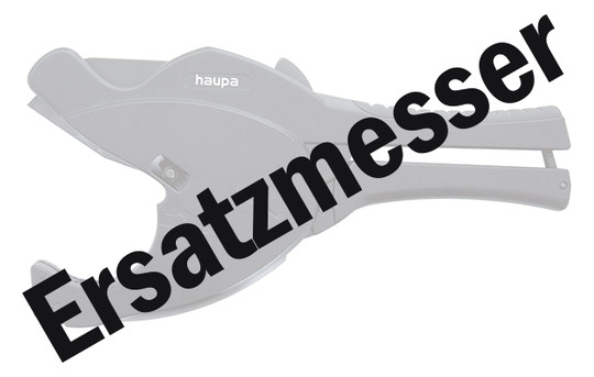 HAUPA Ersatzmesser zu 200218      200219 