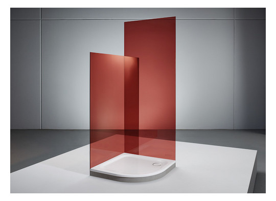 Duschwanne BetteCorner 8119 75x90x3,5cm, dust