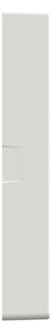 Wippe_2t Schalt/Dimm System M polws glz Kontrollfenster/Lichtauslass