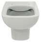 Ideal-Standard Wand-WC i.life A ohne Spülrand, 35,5x54x33,5cm, weiß