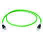 Patchkabel Cat6A 15m gn S/FTP RJ45 AWG26