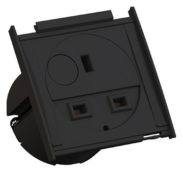 Bachmann KAPSA XXS 1xUK sw Strom 927.406 