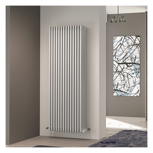 Bemm Laser-Röhrenradiatoren Mera Bauhöhe 195 mm, 69 Elemente, BT 177 mm