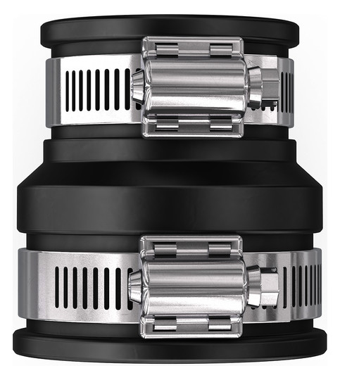 Crassus Adapterkupplung CAC 0502, 40-50/32-40 mm, 0,6 bar