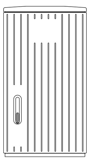 EM Kabelverteilerschrank A850-0 10031685 