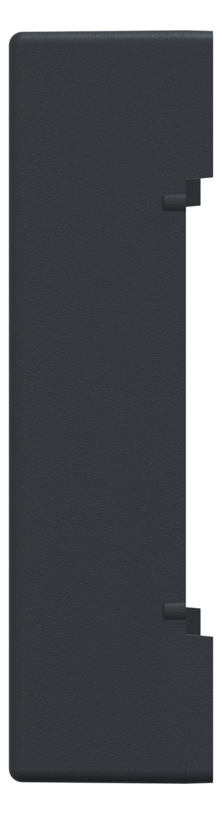 Zentralplatte Raumtemp System M anth mt Geeignet für Bussystem-Tasterankopplung