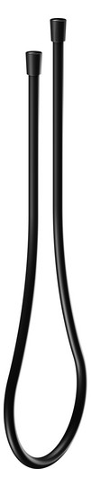 KEUCO Brauseschlauch Plan aus Kunststoff, 1600 mm, schwarz-matt