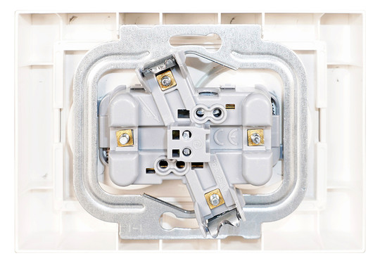 HHG Plus 55 Doppelsteckdose  WDTC12052WH 