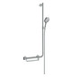 hansgrohe Brauseset Raindance Select S 3jet, Brausestange 1100mm, rechts, chrom