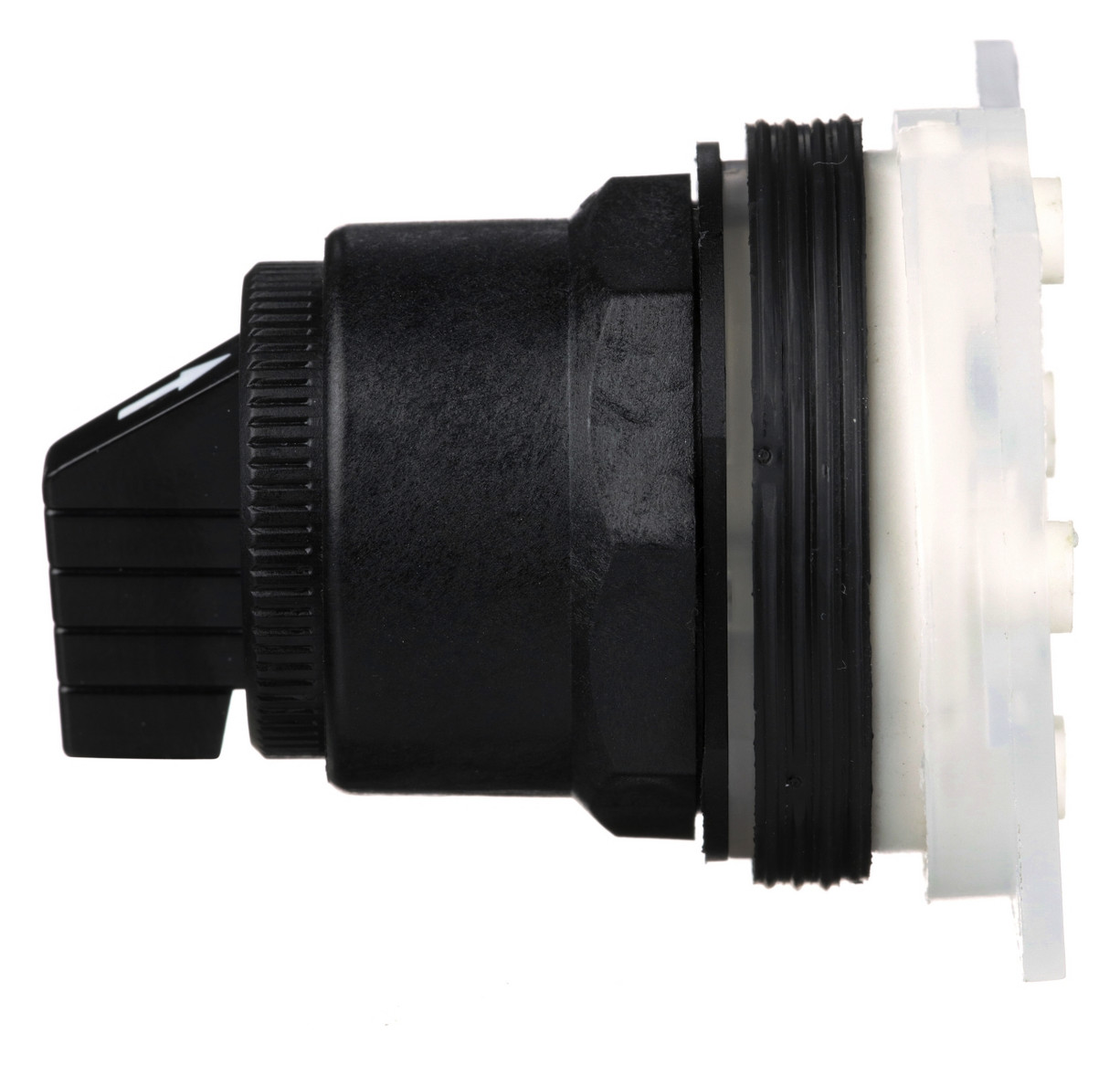 Wahlschalter 3stuf tast lang.Drehgriff Ø31mm IP66