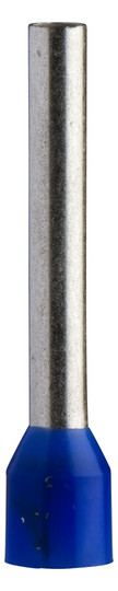 Aderendhülse 2,5qmm Linergy TR 8mm isol PA Polyamid (PA) bl Cu verzinnt