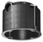 BSdose E90 HW Ø74x54,5mm Kst IP3X rnd Brandschutzdose VerbDose/kast