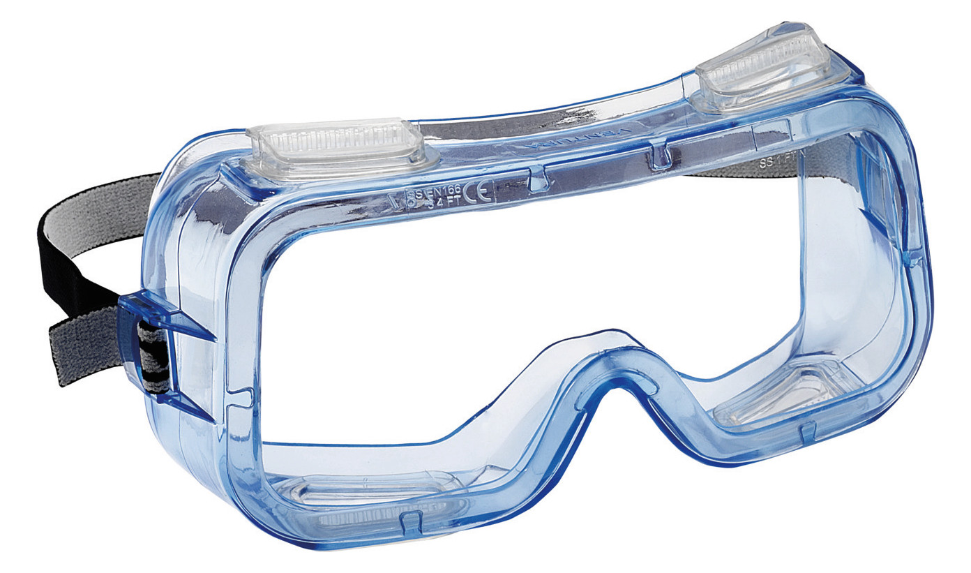 Schutzbrille aufsteckb Blende_seitl/oben Passend auf Korrekturbrille