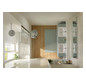 Badewanne BetteSelect 3432 170x75x42cm, Fußende rechts, Überlauf hinten, snow
