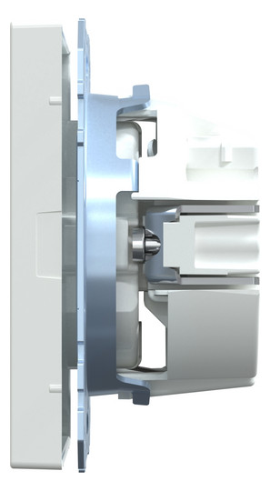 Steckdose 1f lows glz System Design UP IP20