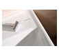 hansgrohe Waschtisch Xanuia Q 600x480mm, mit Hahnloch/Überlauf, weiß