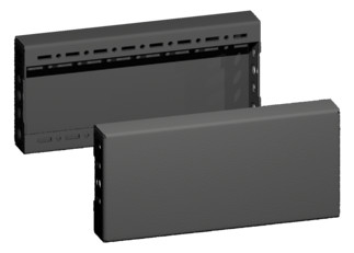 Rittal VX Sockel-Blenden      VX 8660031 