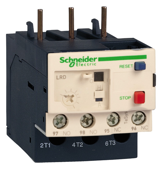 Überlastrelais therm 12-18A 1S/Hilf Direktanb/Einzel 1Ö/Hilf CLASS10 Schraub