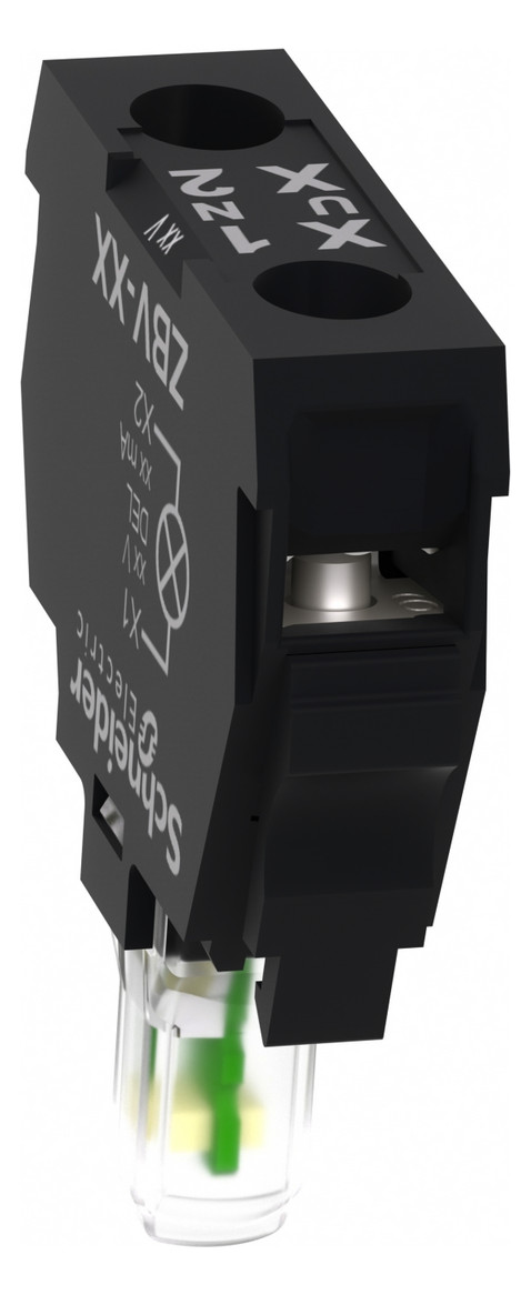 Lampenfassungsblock LED UC Frontbef ws 24V