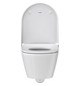 Duravit Wand-Tiefspül-WC-Set D-Neo mit WC-Sitz, Rimless, weiß