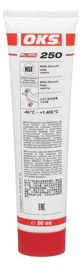 OKS 250 - Weiße Allround-Paste, metallfrei - 80 g