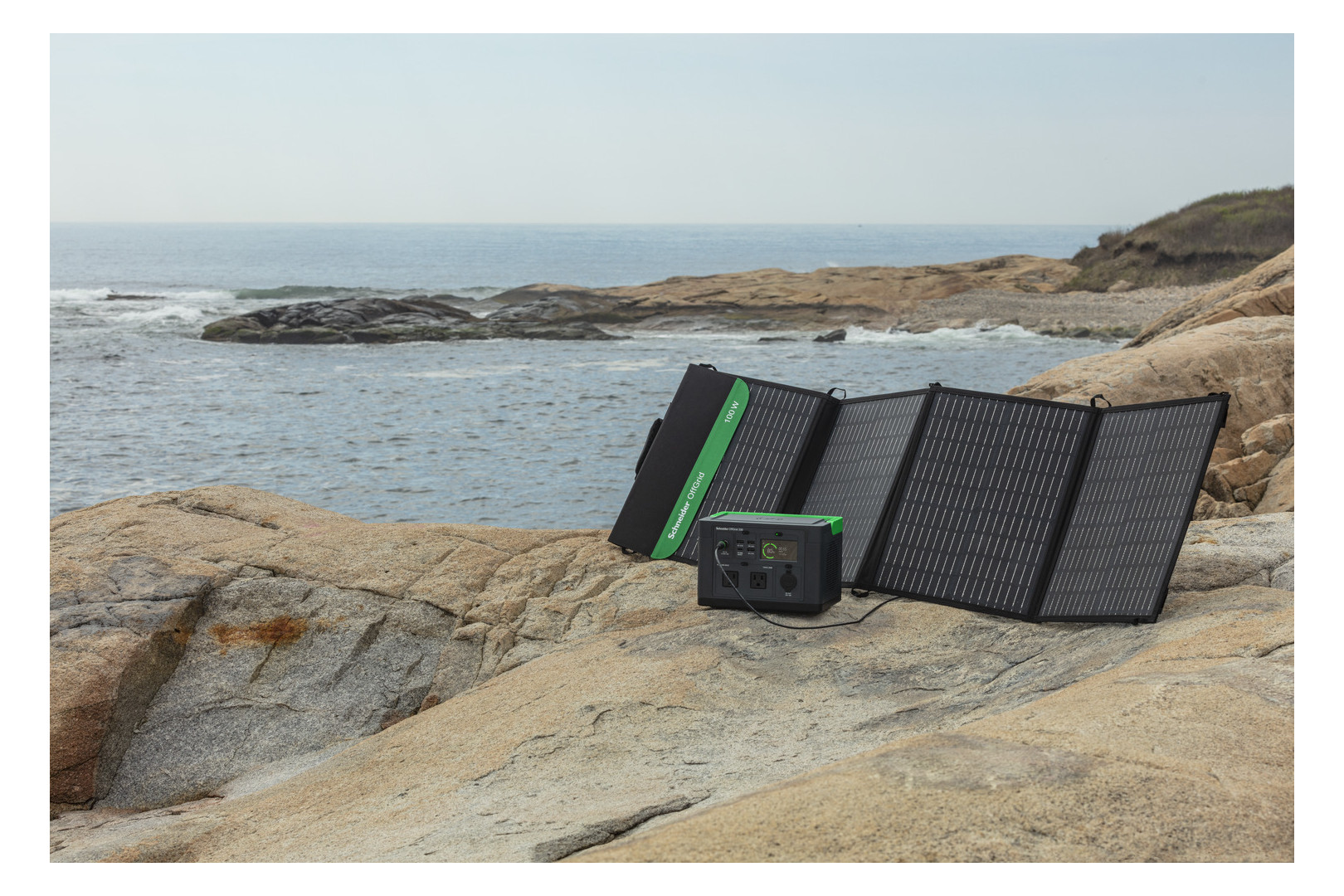 PV-Modul Monokri 1Wp 100% 420x5x1725mm m.Anschlusskabel 3,8kg