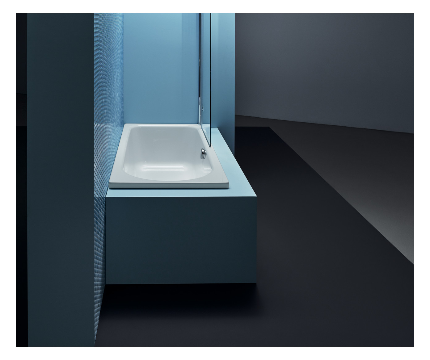 Badewanne BetteOcean 8850 160x70x45cm, Fußende rechts, Überlauf hinten, Antirutsch Sense, weiß Badewanne BetteOcean 8850 160x70x45cm, Fußende rechts, Überlauf hinten, Antirutsch Sense, weiß