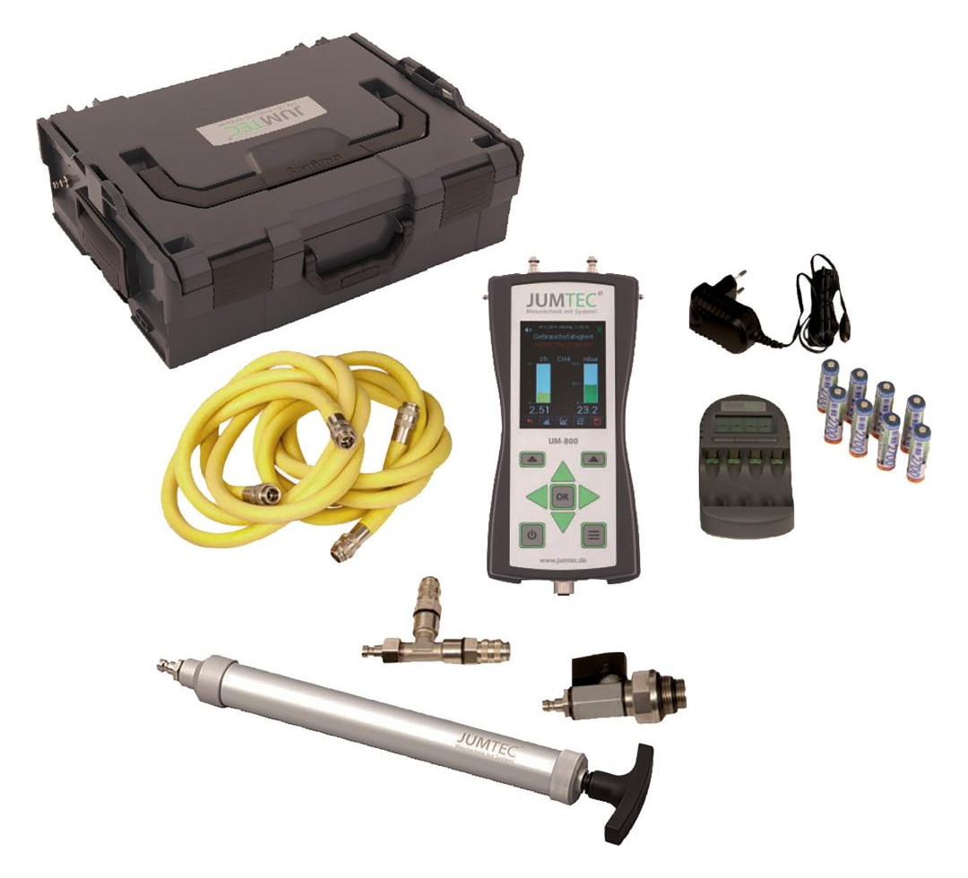 Bild Leckmengenmessgerät UM-800 Set 2 JUMTEC-0