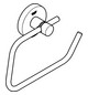 GROHE WC-Papierhalter Essentials ohne Deckel, verdeckte Befestigung, supersteel