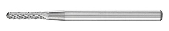 PFERD-HM-Kleinfrässtift Walzenrund WRC - 2x10mm, Z4,...