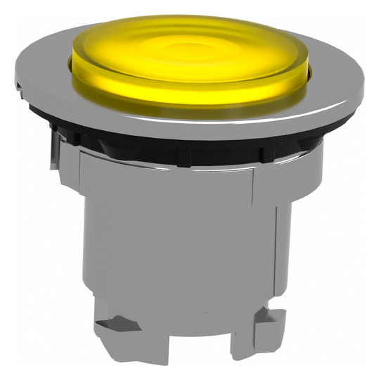 Drucktaster Front 1f ge bel.b Ø30,5mm rnd Geeignet für Beleuchtung IP66