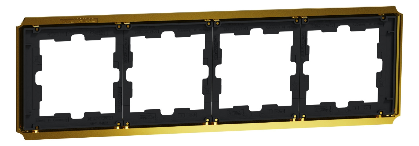 Rahmen 4f go glz Metall Edst