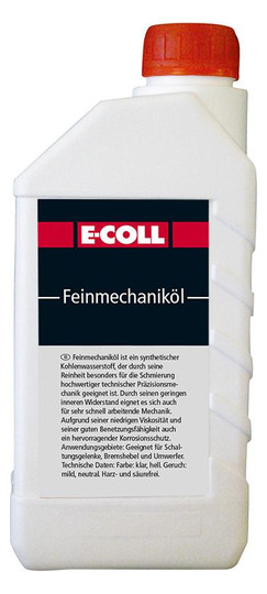 E-COLL-Feinmechanikeröl - 1 l
