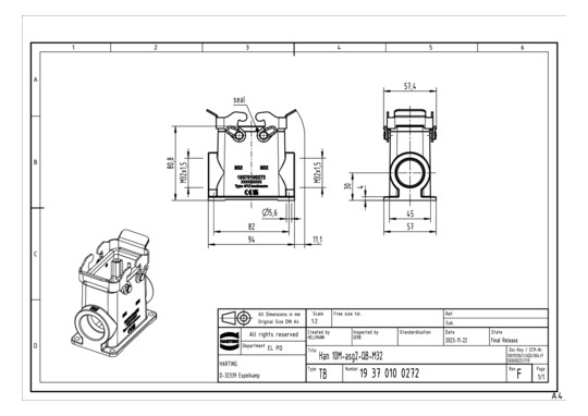 HART Han 10M-asg2-QB-M32     19370100272 