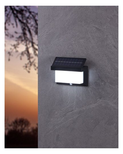 EGLO LED-Solar Wandleuchte         48968 