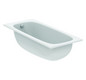 Ideal-Standard Körperform-Badewanne i.life 160 x 70 x 45 cm, weiß