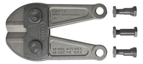 KNIPEX-Ersatzschneidkopf für Bolzenschneider 7179 -...